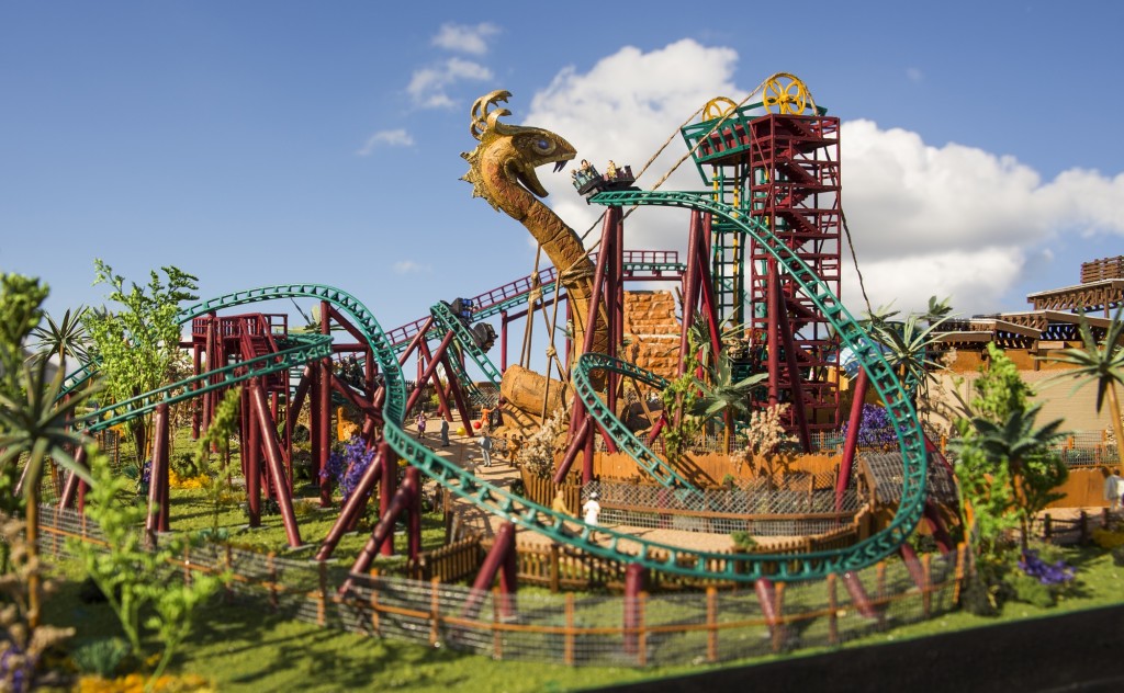 Cobra's Curse New Ride at Busch Gardens