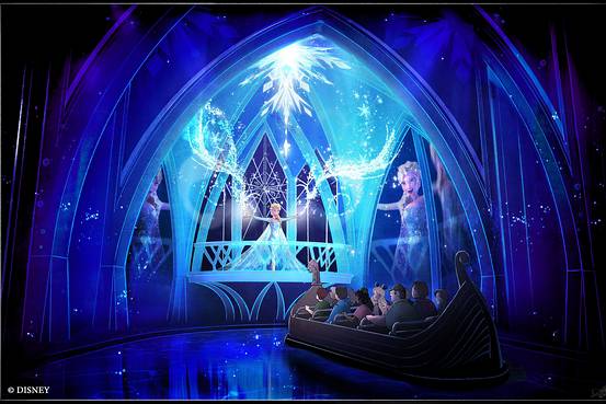 Frozen Ever After at Disney World Florida