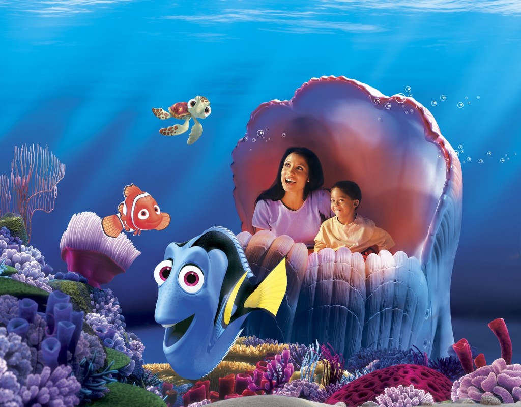 the seas with nemo & friends