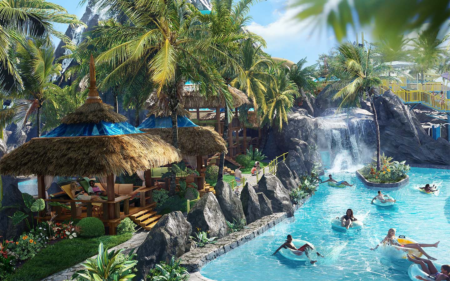 Volcano Bay Lazy River