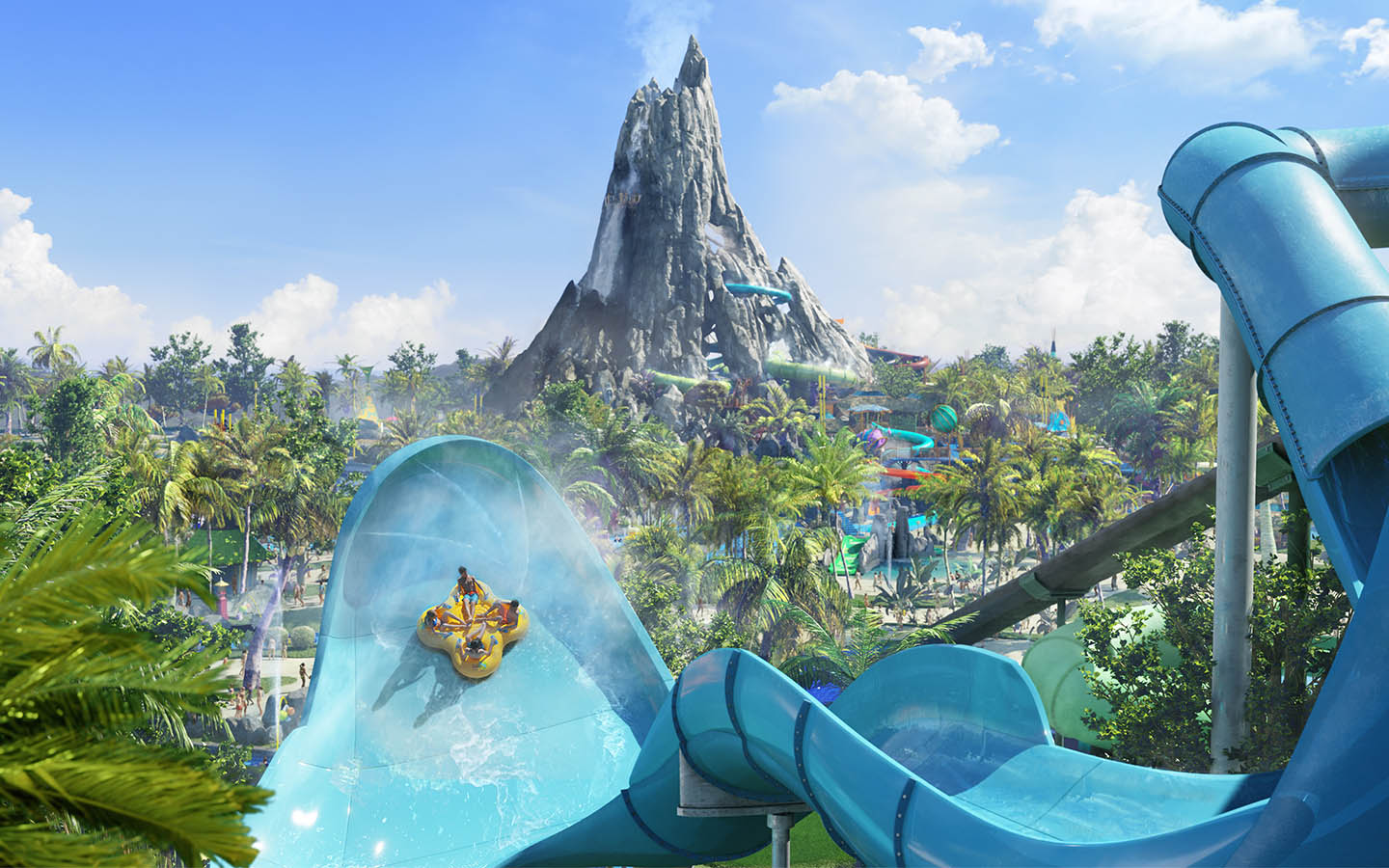 Volcano Bay thrill ride