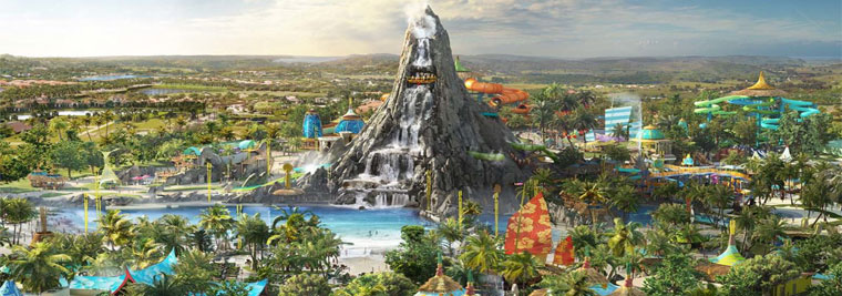 Volcano Bay universal orlando