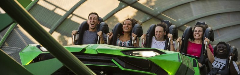 Hulk Ride at Universal Orlando