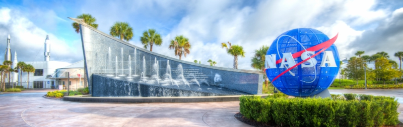 Kennedy Space Center Entrance