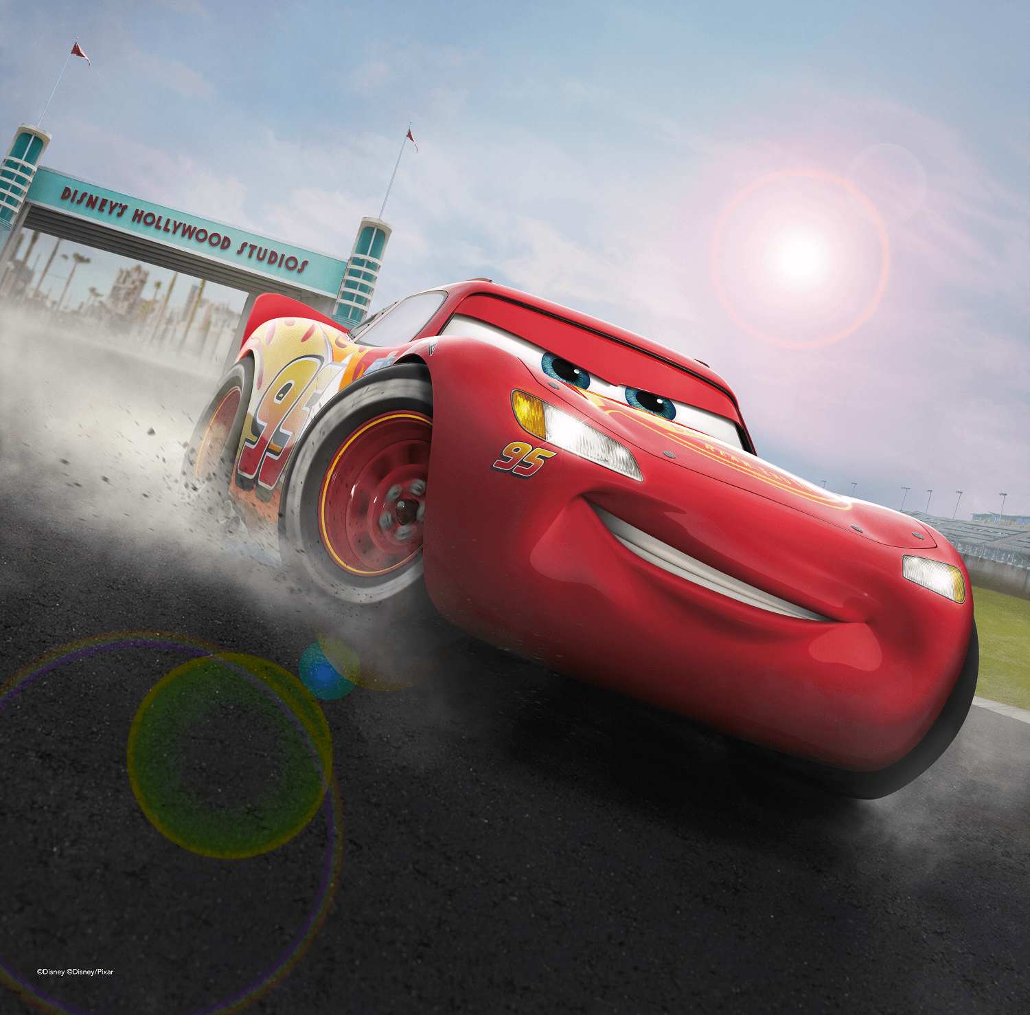 Lightning McQueen's Racing Academy