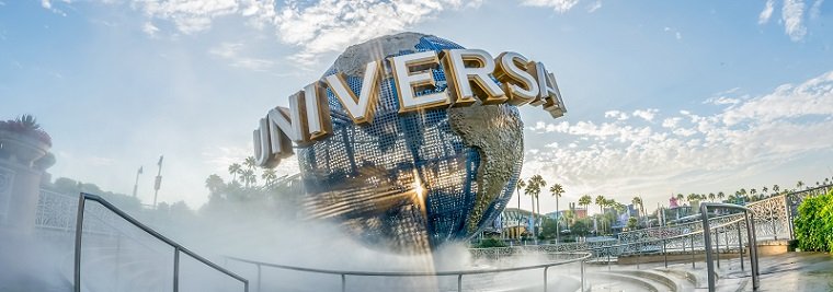 Universal Studios Globe