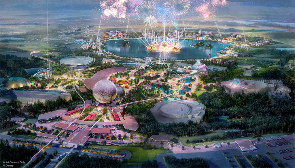 Epcot Transformation